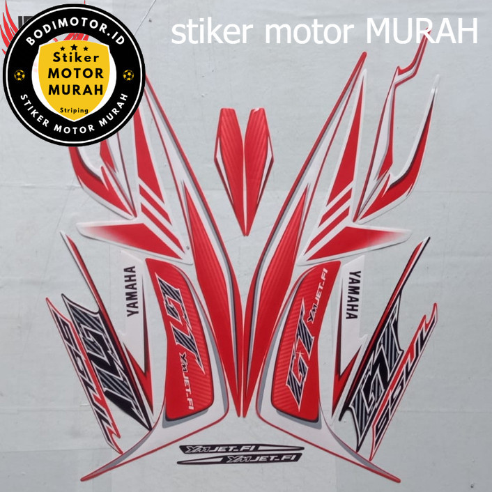 Stiker Striping Yamaha Mio Soul GT 2013 - List Stiker Standar Mio Soul GT 2013 - Striping Standar Mi
