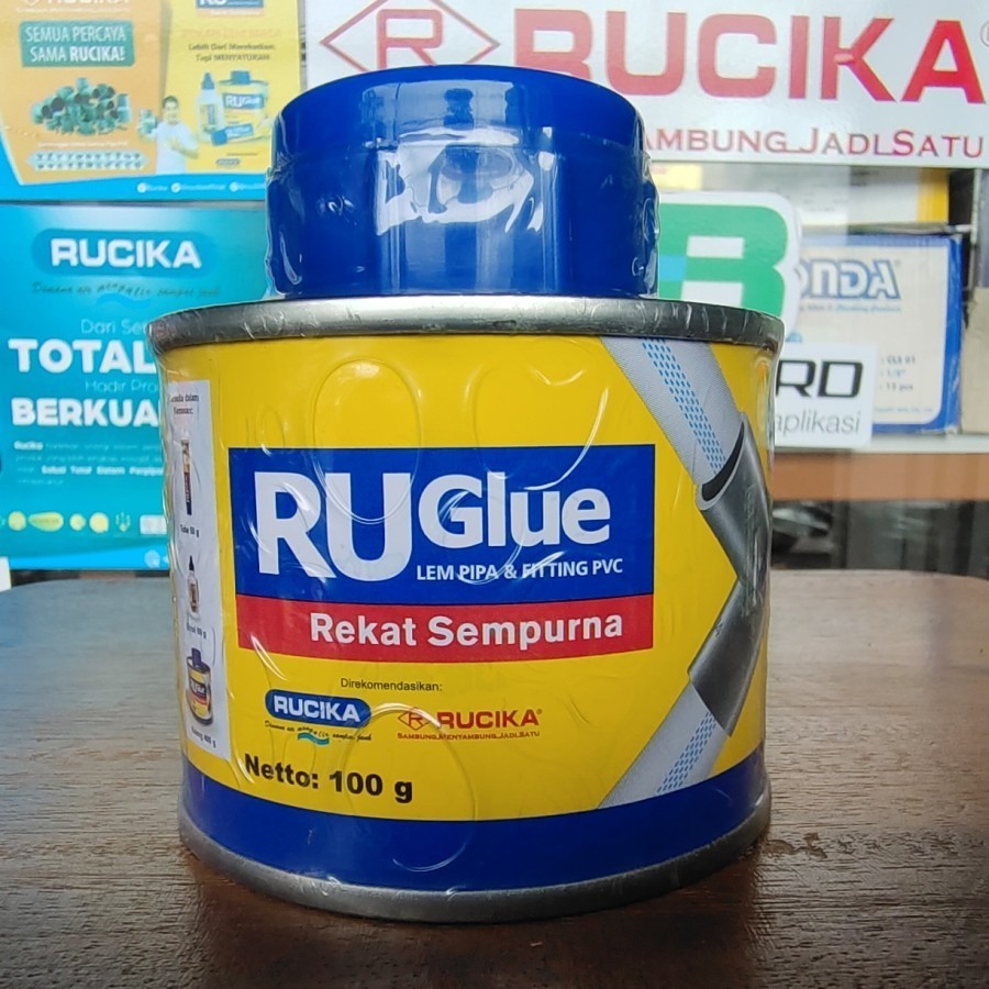 Lem pvc 100 gram Ru Glue 100 gram / ru glue