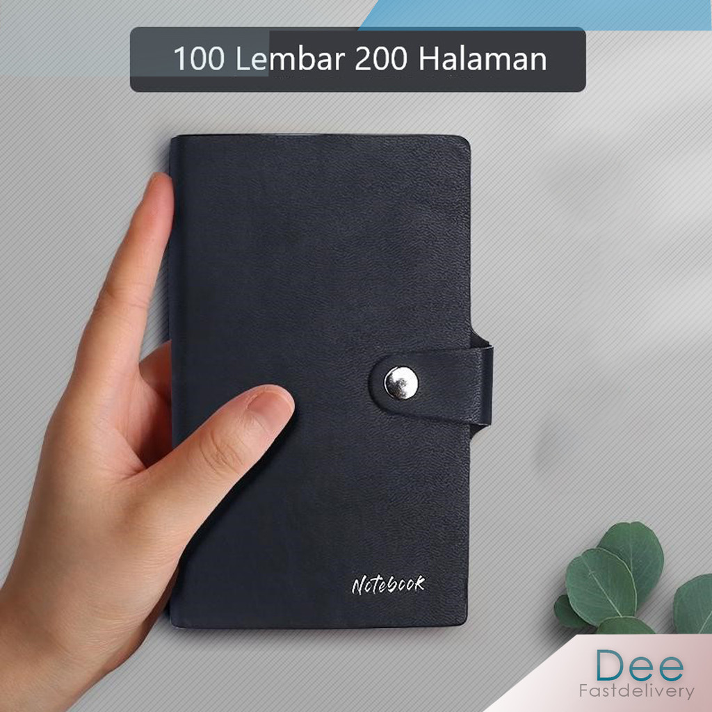 

Buku Catatan Harian Notebook Diary Jurnal Cover Kulit A7 - FM100