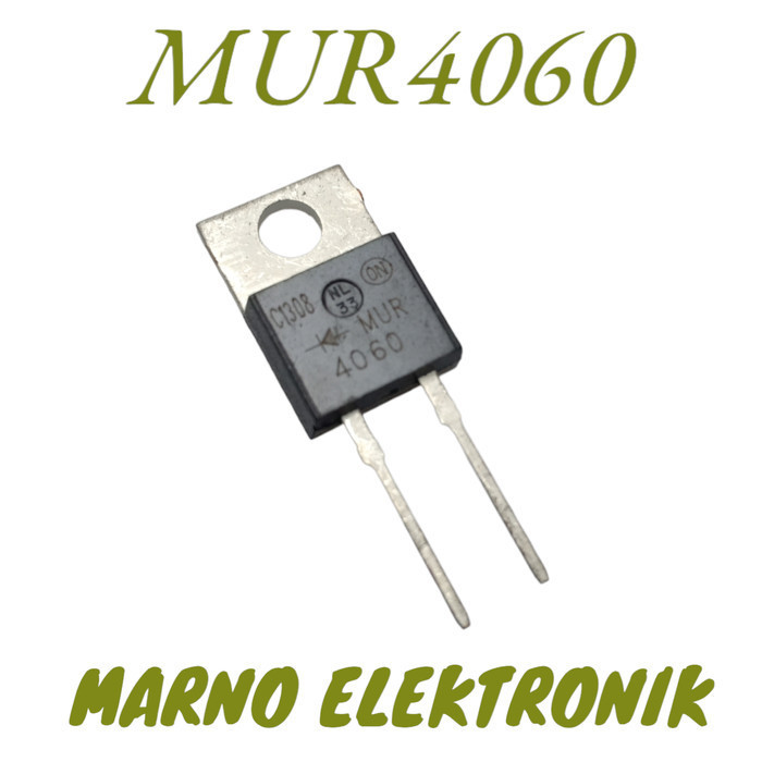 DIODA TR MUR4060 MUR-4060 MUR 4060 TRANSISTOR -BB12