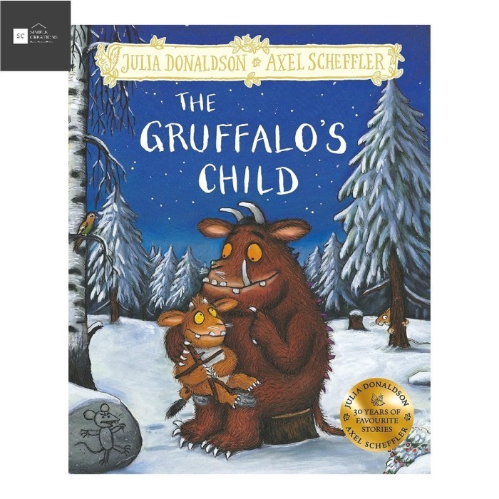 Buku Import THE GRUFFALO'S CHILD BY JULIA DONALDSON | 9781509804764