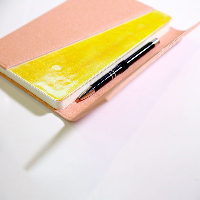 

Notebook perencana produsen kustom bahan kulit Pu Notebook jurnal sampul keras