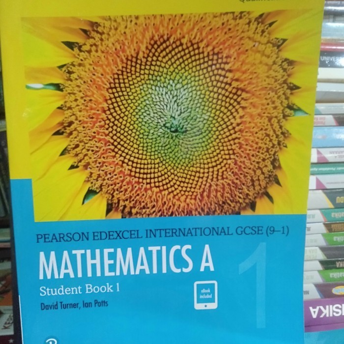 

Edexcel International GCSE(9-1) MATHEMATICS A student book1 full color