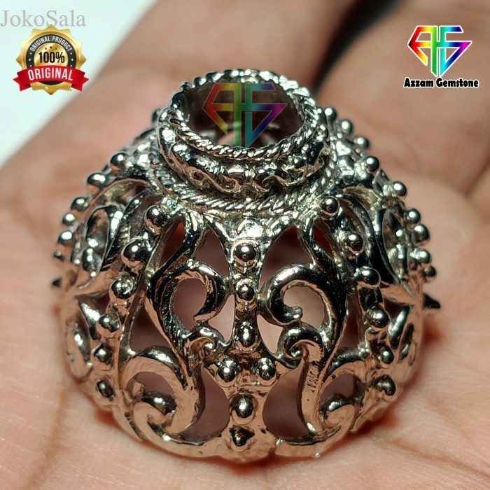 Cincin Ring Mendak Selut Keris Jawa Melayu antik