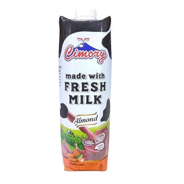 

CIMORY UHT MILK ALMOND 1L