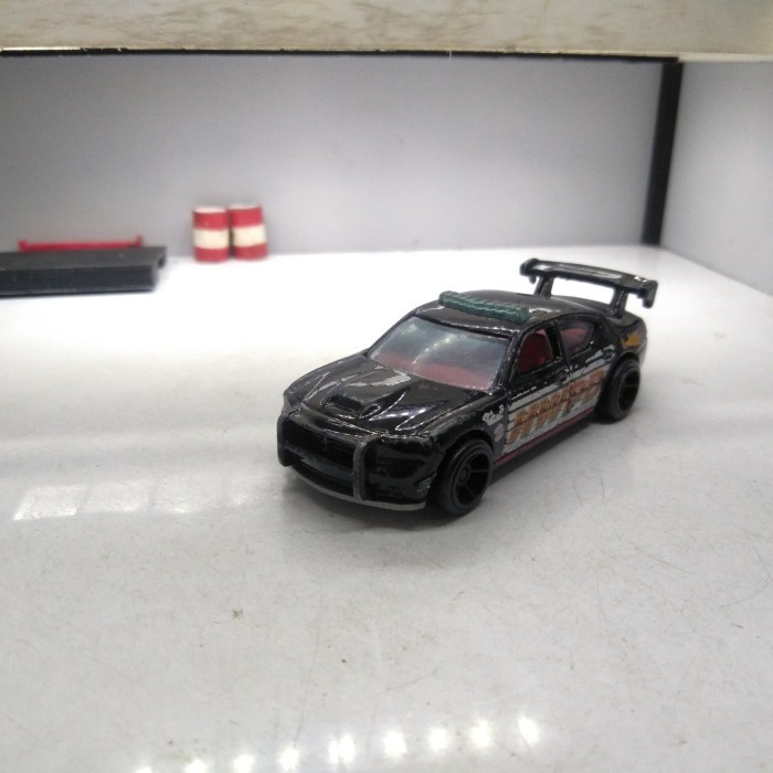 hotwheels dodge charger drift diecast loose junk bukan tomica 11C -OS25