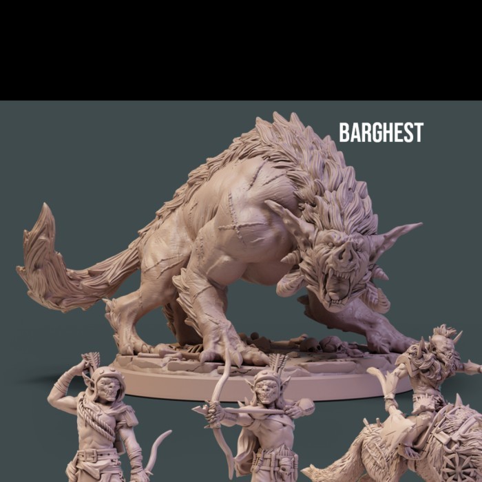 Dungeons & Dragons - Barghest