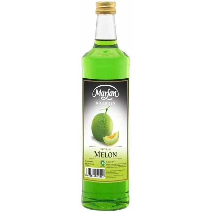 

Sirup Marjan Syrup Melon 460ml - (Gojek)