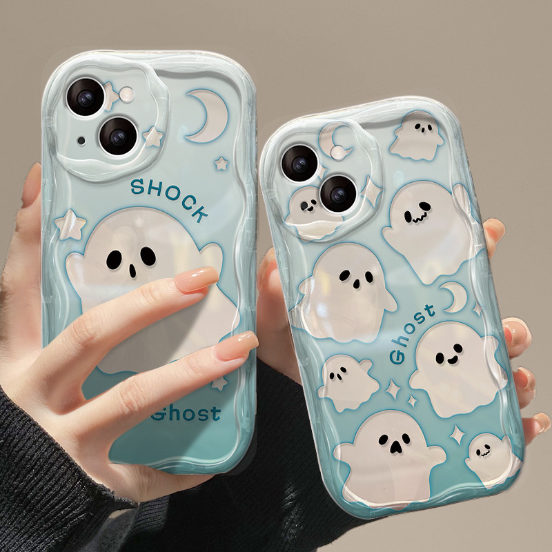 Screen full of little ghosts Case for Iphone   15 11 13 12 14 Pro Max X XR XS Max 6 6s 7 8 Plus Came