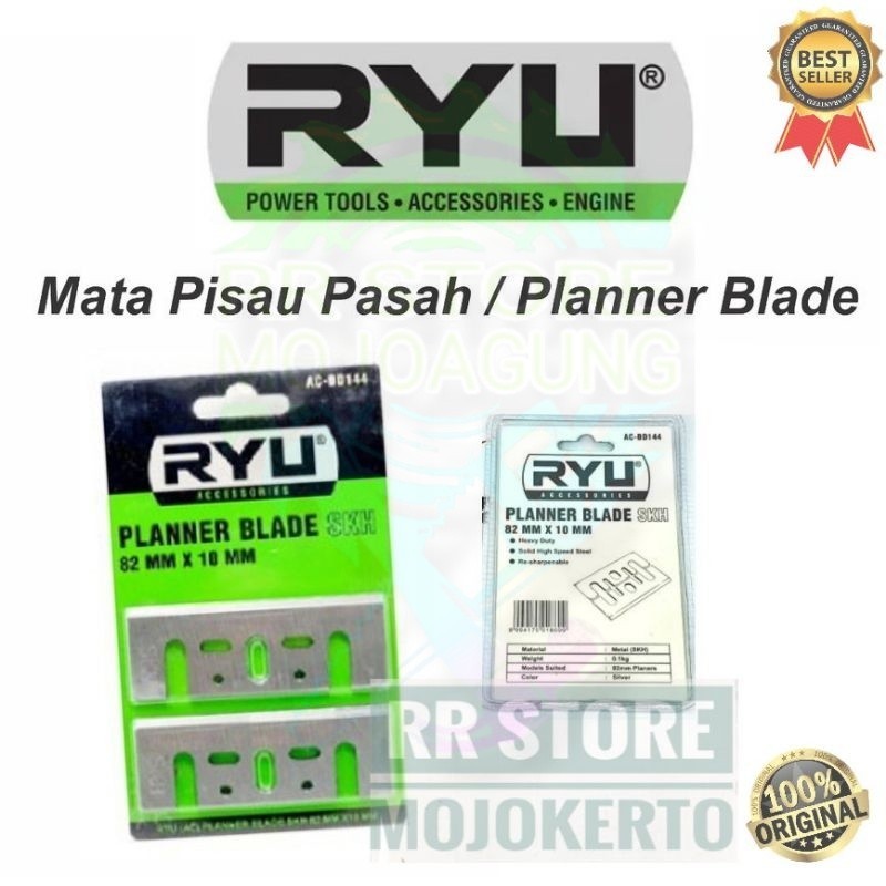 

PISAU PLANNER RYU SKH 82MM x 10MM BLADE