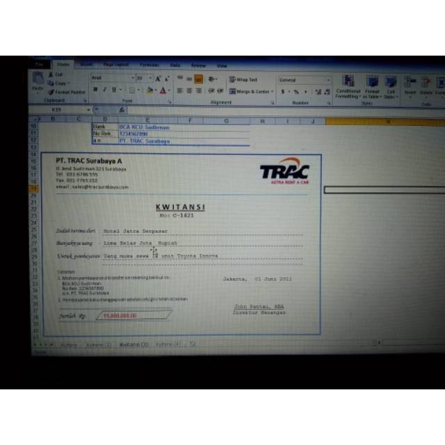 

SOFTWARE SMART EXCEL INVOICE STRUK KUITANSI KWITANSI NOTA FAKTUR FULL - DVD SMARTEXCEL