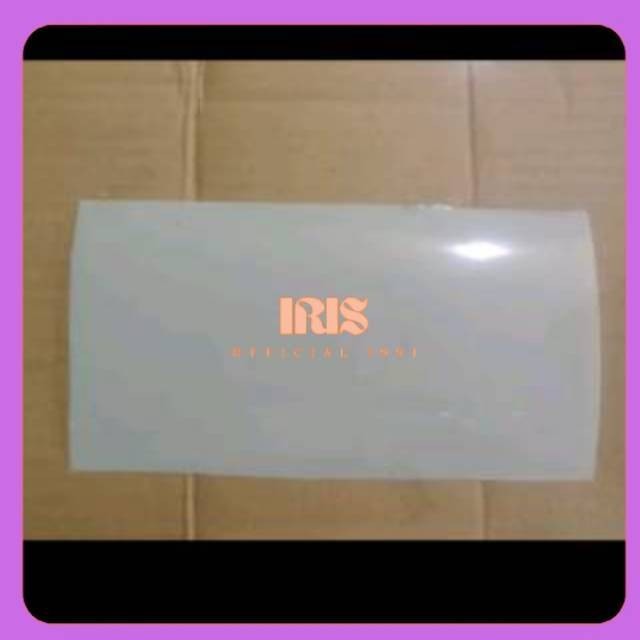 {IRIS} mika putih susu lcd pembias  cahaya led termurah best quality