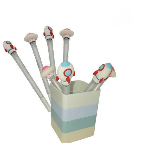 

Rocket Pens Gel/Pulpen Uvo Gel Pulpen karakter /Pena Karakter Lucu/Pen Gel Gyro Unik