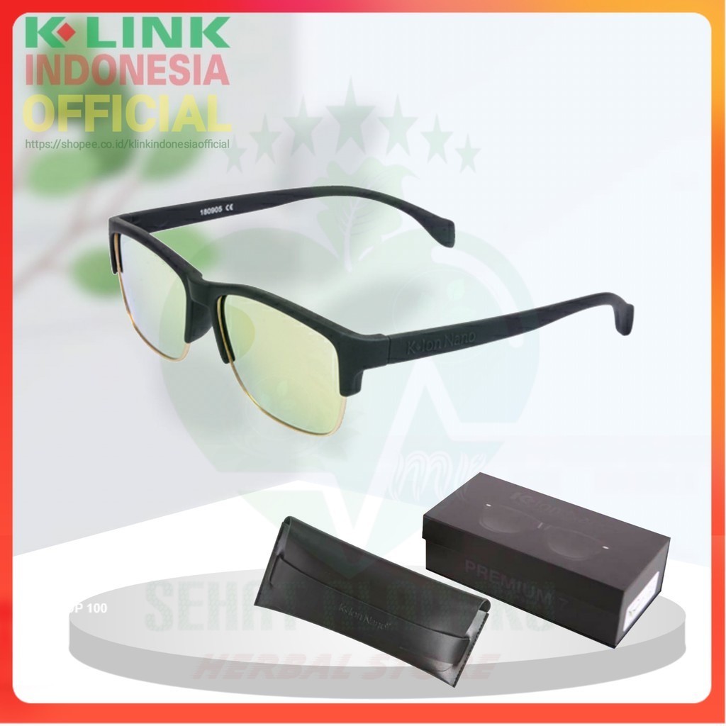 K ION NANO SUNGLASSES PREMIUM 7 ORIGINAL MASIH SEGEL KACAMATA TERAPI KACAMATA PRIA WANITA
