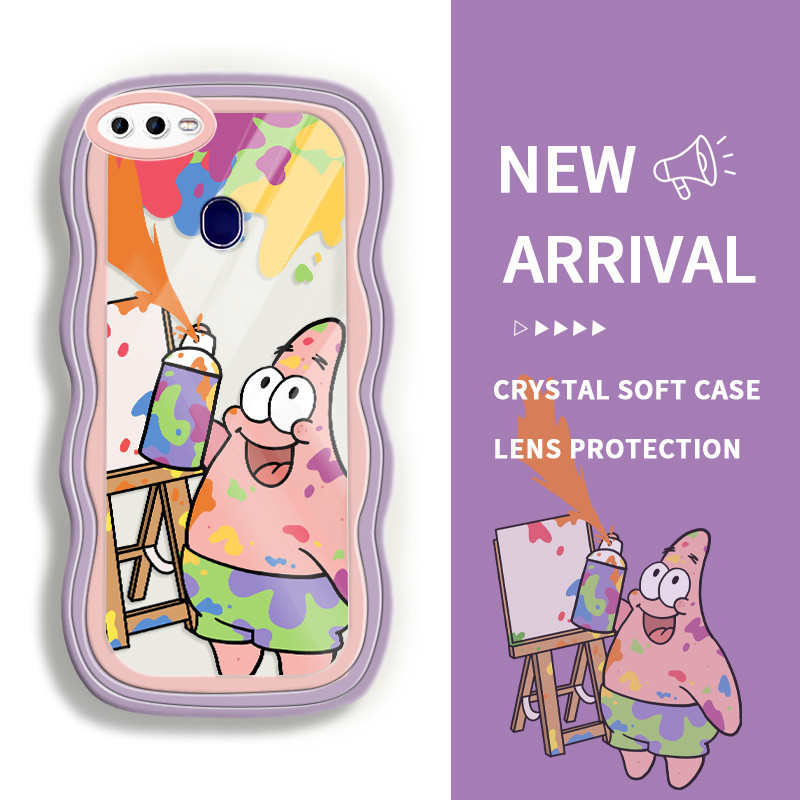 Case For Oppo F9 F9 Pro F7 For OppoF9 F9Pro OPOP F9 Por For OppoF7 0PP0 1821 OP Casing HP Softcase K