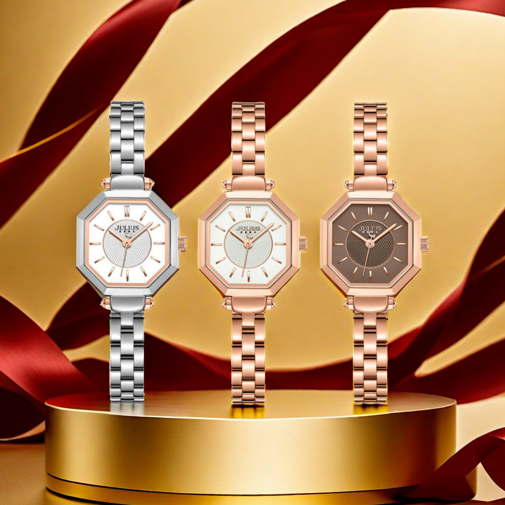 JULIUS JA-1419 Jam Tangan Original Korea