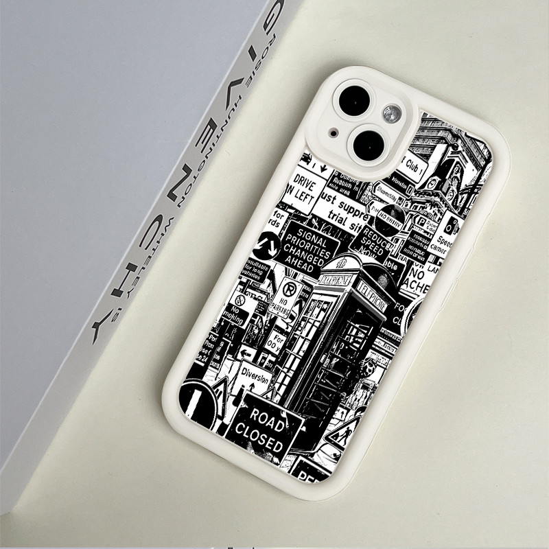 Case IPhone Untuk Soft Case IPhone 7 Plus Casing IPhone Xs 11 13 Premium Silicone Lucu Aesthetic Sho