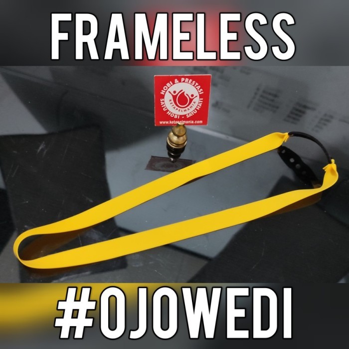 Karet Ketapel GZK Frameless