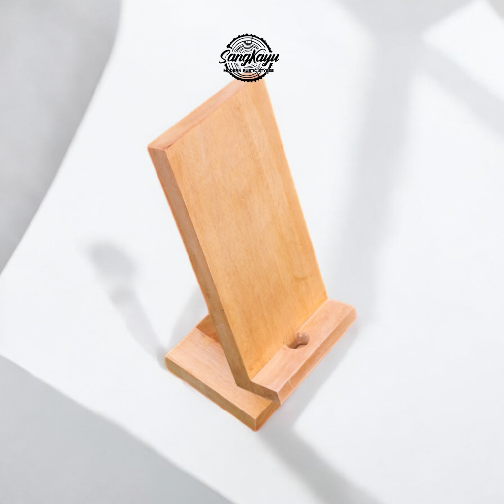 SangKayu Docking HP Phone Stand Dudukan Handphone / Phone Holder Kayu