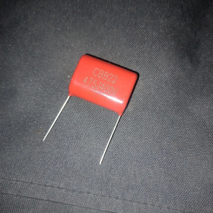 capasitor milar 475j 400v 475 j 400 v 4.7uf mylar kapasitor 250v 250 F Fajar elektro 2