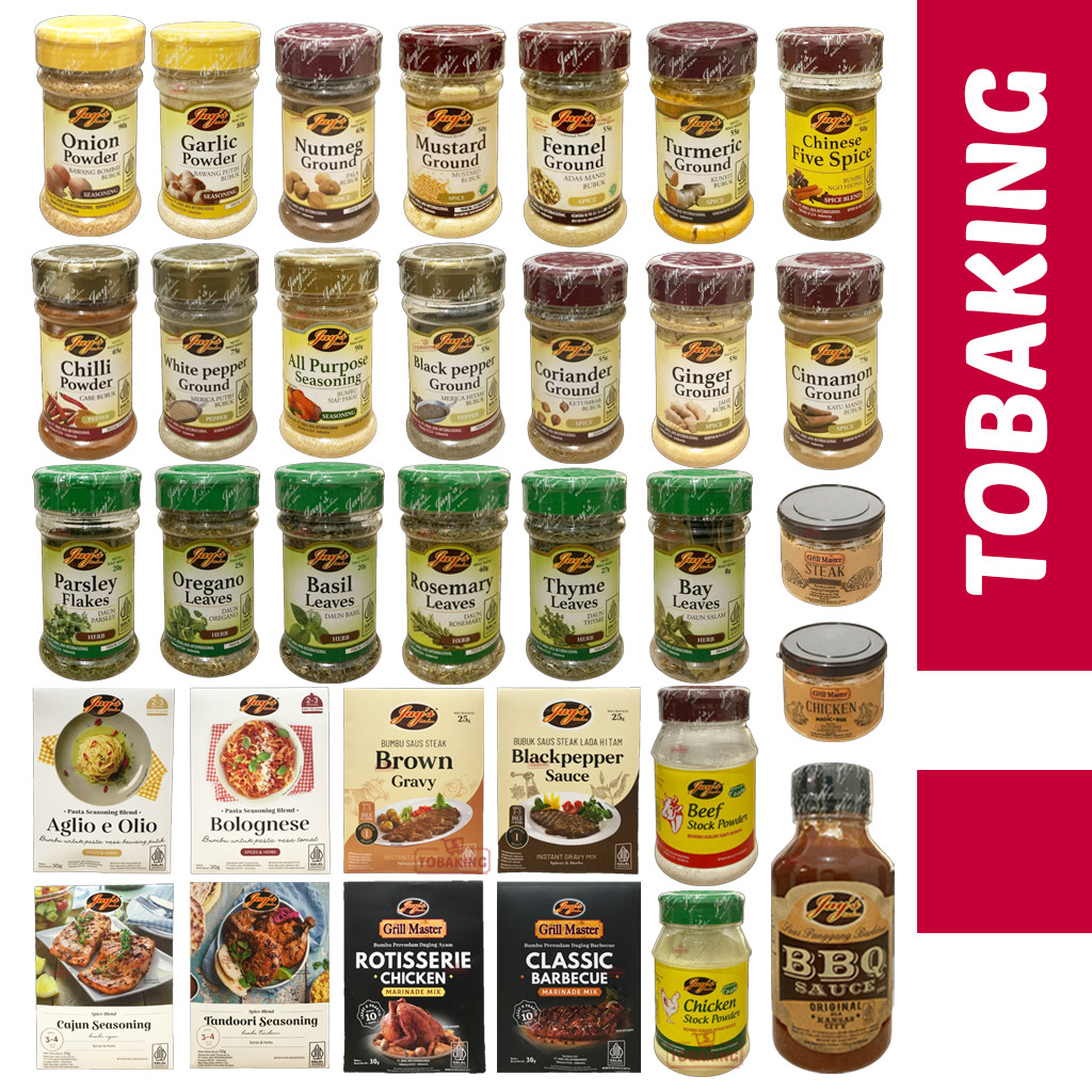

Jays Herb Spice Grill Magic Rub Steak Sauce Pasta Barbecue Stock Powder