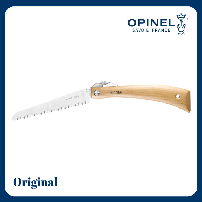 Opinel N°18 Saw Folding Garden - Pisau Kebun - Pisau Opinel