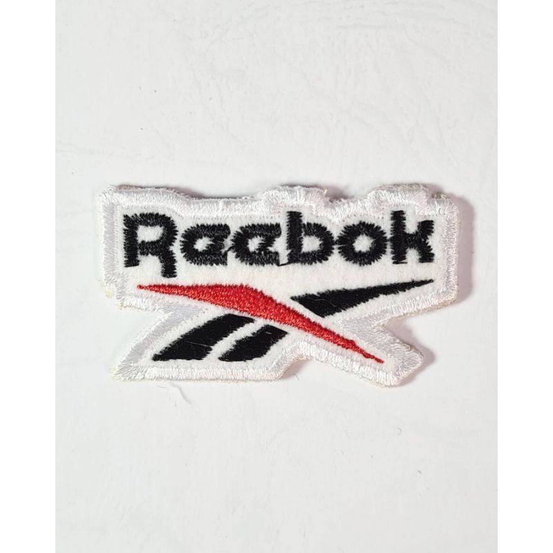Bordir patch logo branded puma, fila, reebox, adidas, jeep
