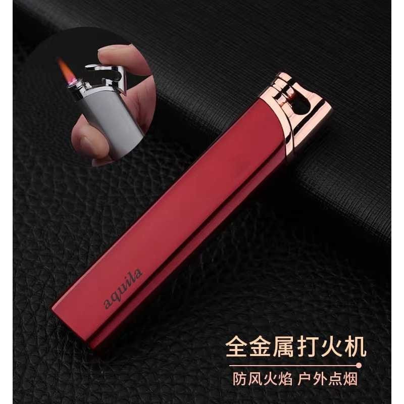 Korek Api Bara Slim Aquila KOREK API UNIK BARA GAS JET STICK AQUILA gf-3907 korek gas stik bisa di i