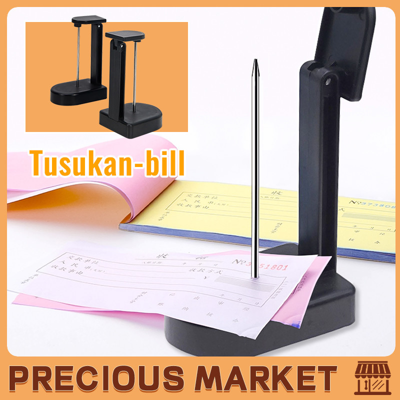 

Dengan Tutup丨Tusukan Bill / Tusukan Bon / Nota Paper Spear
