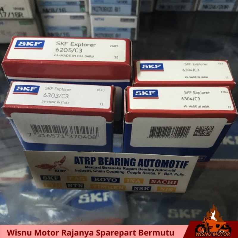 BEARING KRUK AS RASIO SET YAMAHA RX KING SKF C3 ORIGINAL