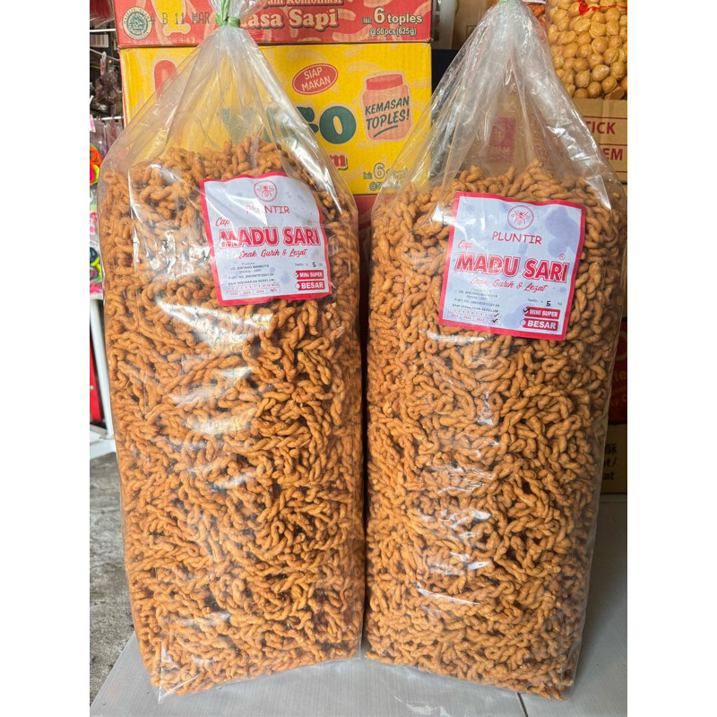 

500gr Pluntir Mini Super/Snack Pluntiran Manis