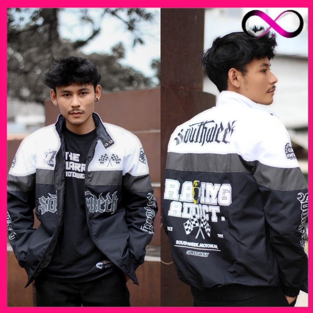 [MURAH ORI] JAKET RACING SALVIO HEXIA-JAKET NASCAR-JAKET PRIA-JAKET MURAH-JAKET MOTOR-JAKET SUNMORI