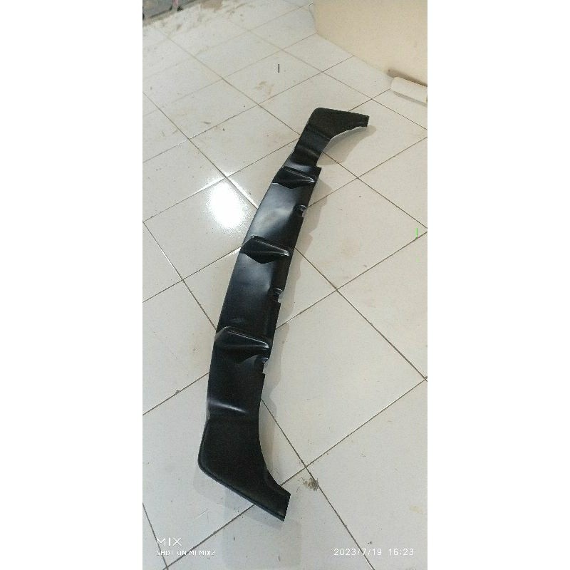 diffuser mobil jazz ge8 js racing 2009-2011