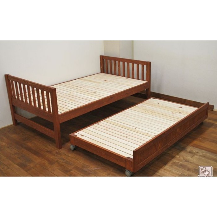 GFJ Dipan kayu Sorong dipan anak dipan kayu kokoh - 90x200