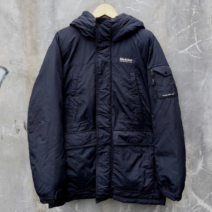 jaket dickies puffer gelembung second