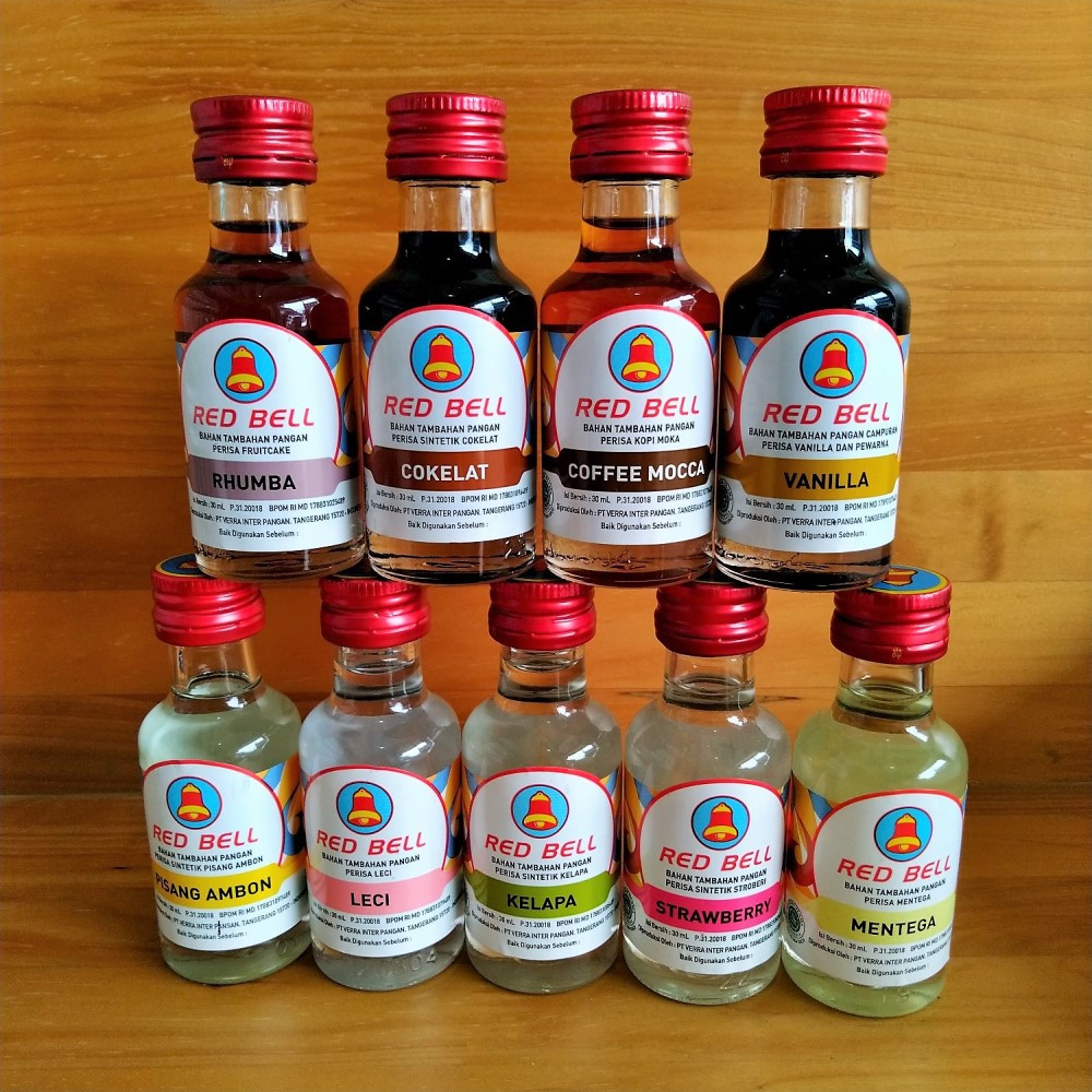 

pekanbaru / Red Bell Essences / Perisa Makanan 30ml