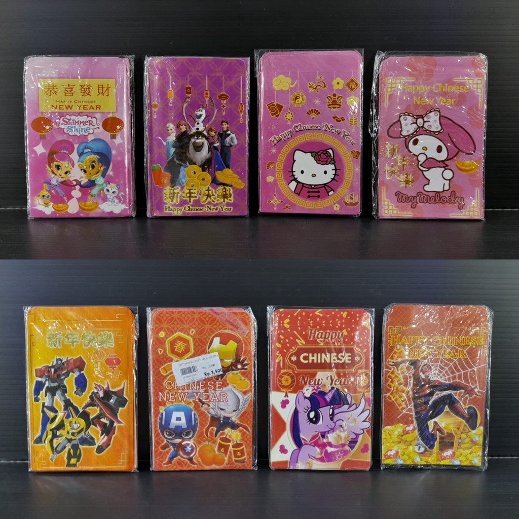 

TBMO SALE!!! ANGPAO IMLEK KECIL MIX/RANDOM