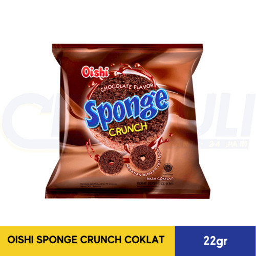 

OISHI SPONGE CRUNCH COKLAT 22gr