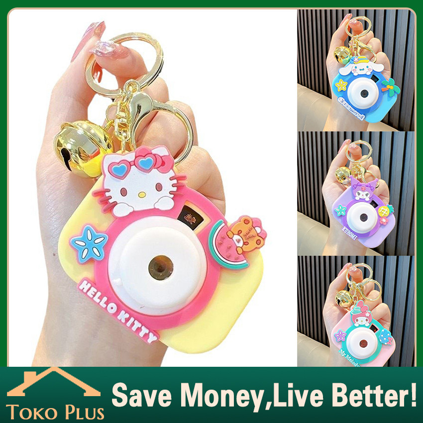 Gantungan Kunci Gantungan Tas Kamera Proyektor Mini Sanrio / Mainan Kamera Anak Hadiah Anak mini / G