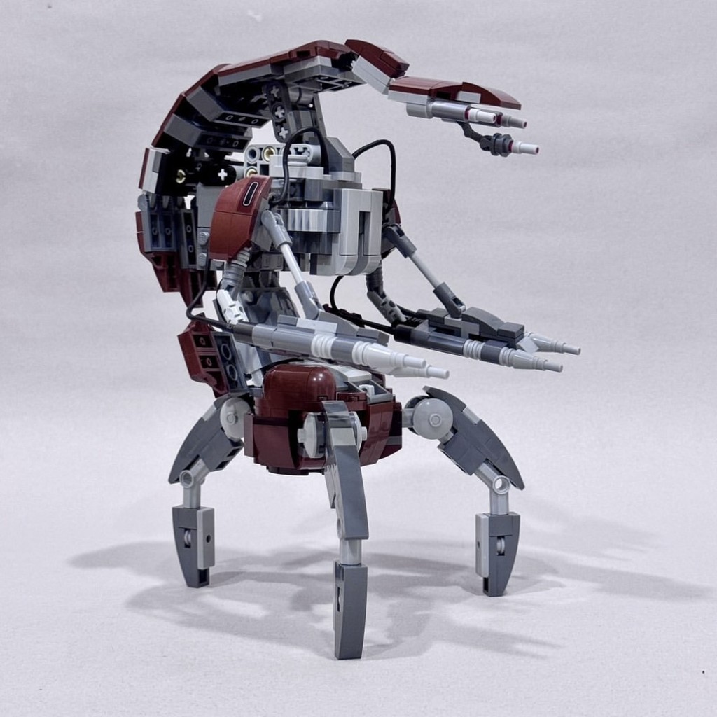 

Miniso Disney Movie Seris Space Battle Droids Model Building Blocks 75381 Robot Fighting Diy Assemble Bricks Christmas Gifts