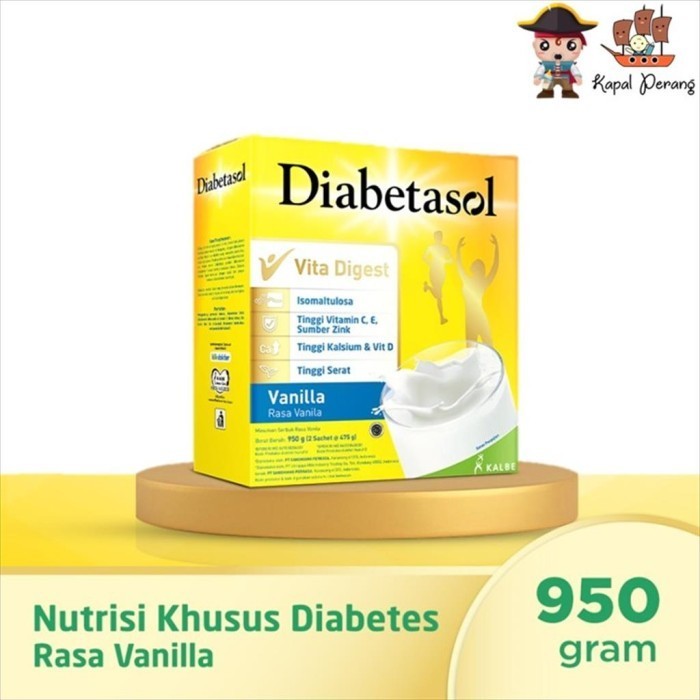 

Diabetasol 1 kg Rasa Vanila
