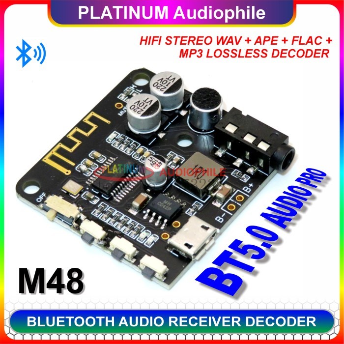 JT99 Bluetooth BT5.0 Audio Pro mp3 lossless decoder board
