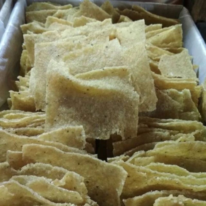 

500GR KERUPUK GENDAR MENTAH SIAP GORENG