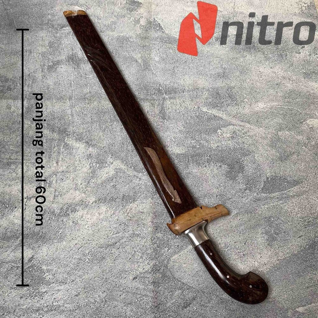 GOLOK PANJANG BAJA PER 60 cm ASLI BAJA
