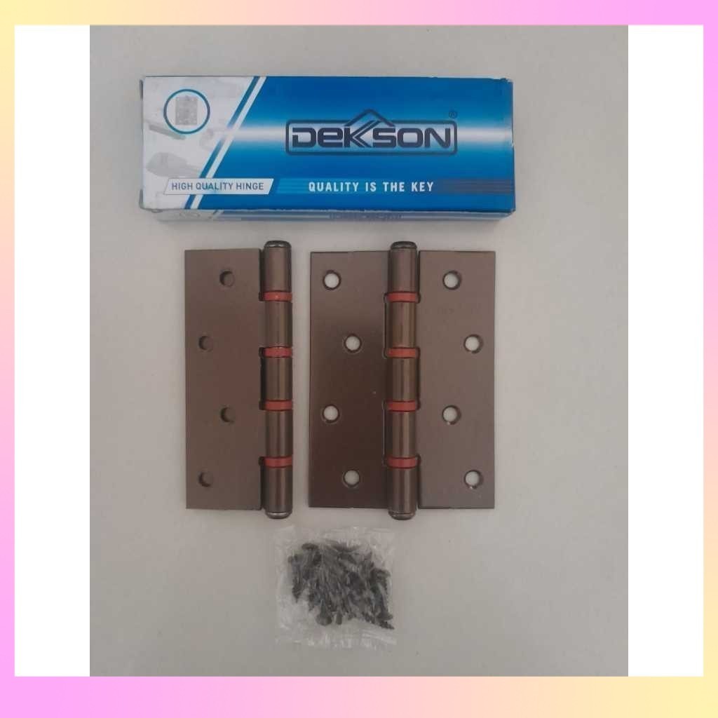 DEKSON Engsel Nylon 4in - Engsel Pintu Jendela DEKSON Kupu Kupu 4in - Engsel Nylon Dekson