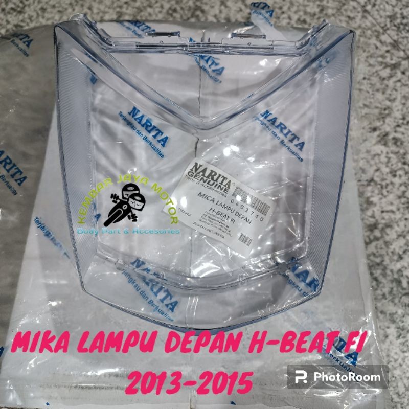 mika lampu depan honda beat fi 2013-2015