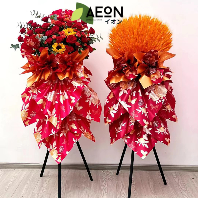 

AEON - FL47 R&B Kertas Bunga Paper Buket Motif Cellophane