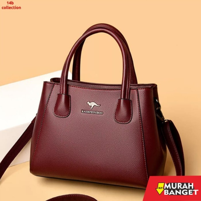 tas selempang wanita simple elegan Kinan Handbag Tas Selempang Wanita Tas Kerja Wanita Tas Undangan 