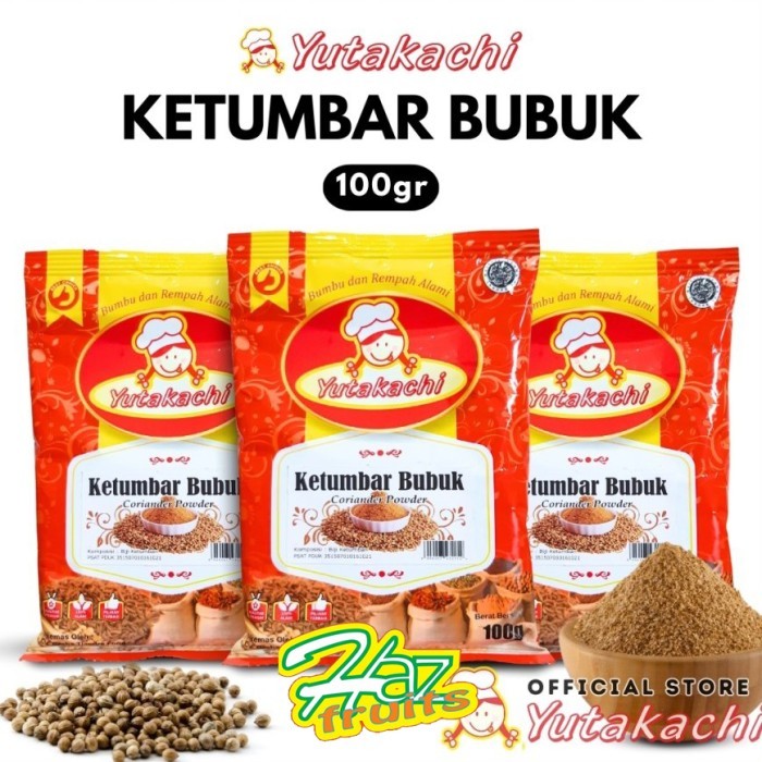 

Ketumbar Bubuk Powder Coriander Powder 100 Gr