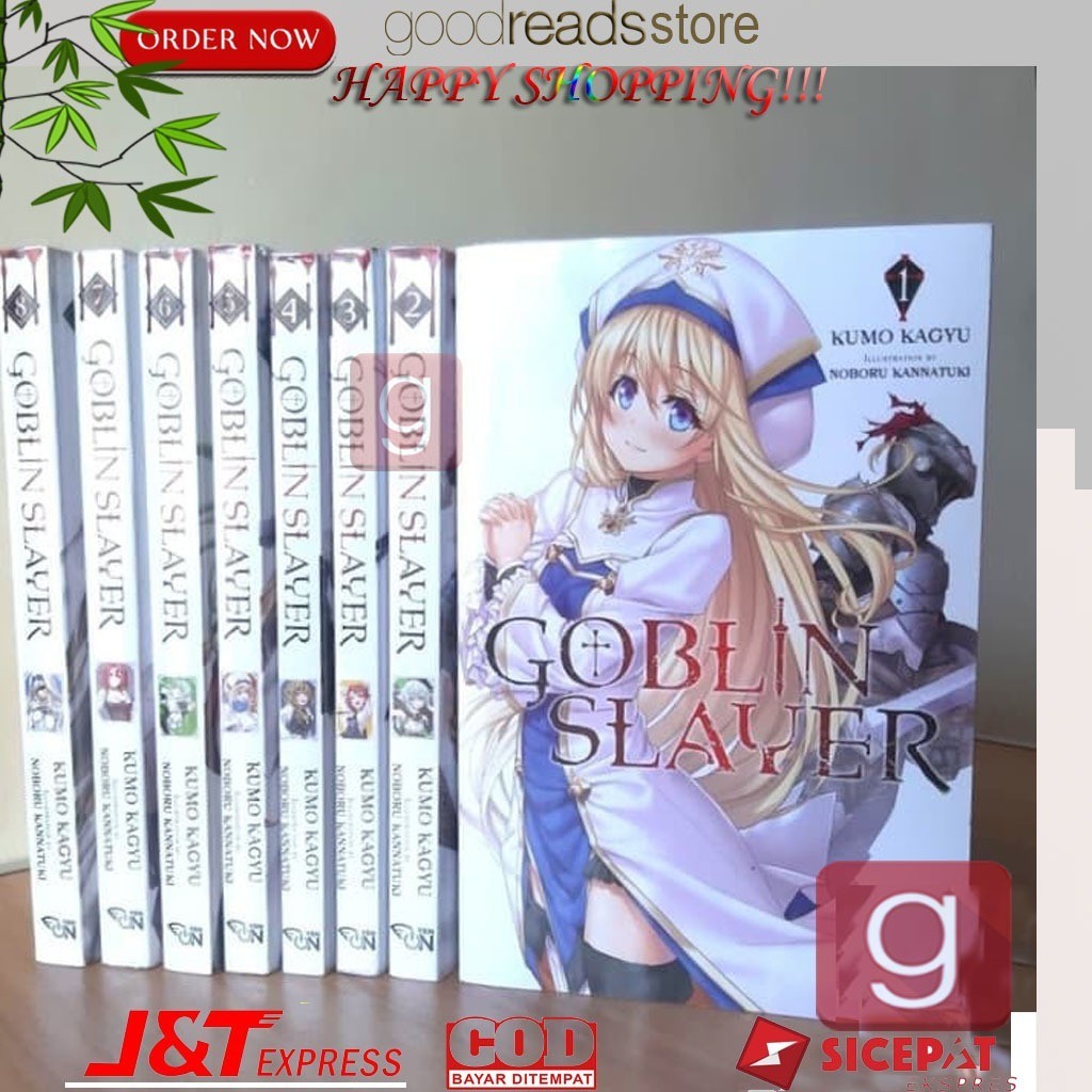Goblin Slayer, Vol. 1-15 (Light Novel) English